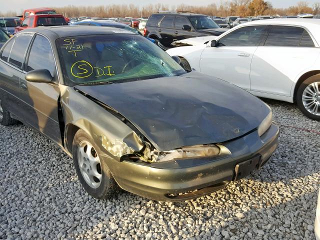 1G3WS52K3WF358716 - 1998 OLDSMOBILE INTRIGUE G GRAY photo 9