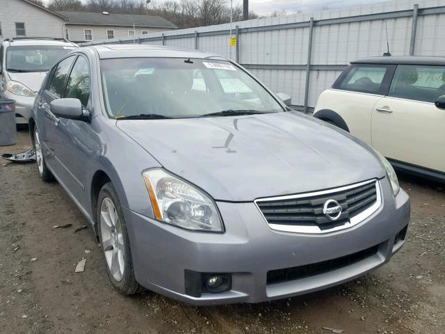 1N4BA41E17C848622 - 2007 NISSAN MAXIMA SE CHARCOAL photo 1