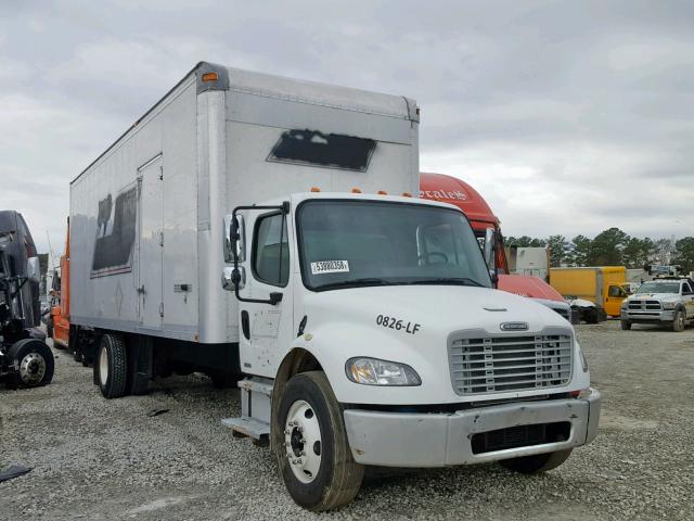 1FVACWDT28HZ52048 - 2008 FREIGHTLINER M2 106 MED WHITE photo 1