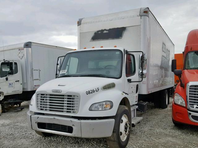 1FVACWDT28HZ52048 - 2008 FREIGHTLINER M2 106 MED WHITE photo 2