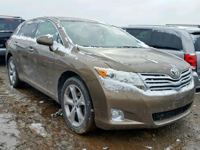 4T3BK11A19U013221 - 2009 TOYOTA VENZA BASE GOLD photo 1