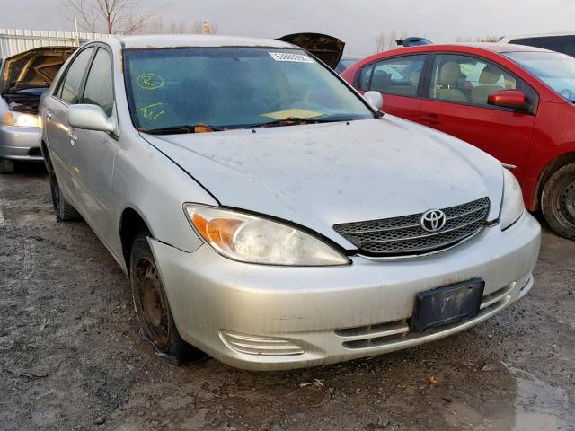 4T1BE32K54U878382 - 2004 TOYOTA CAMRY LE SILVER photo 1