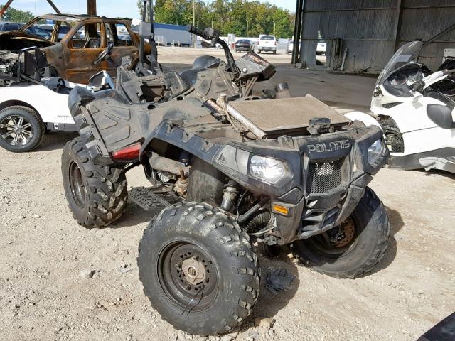 4XASXN853JB308665 - 2018 POLARIS SPORTSMAN BLACK photo 1