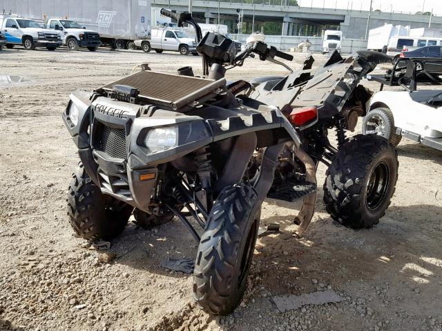 4XASXN853JB308665 - 2018 POLARIS SPORTSMAN BLACK photo 2