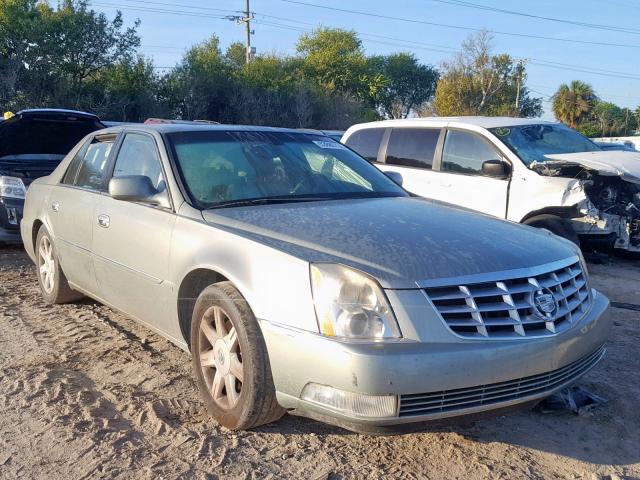 1G6KD57Y36U204141 - 2006 CADILLAC DTS GREEN photo 1