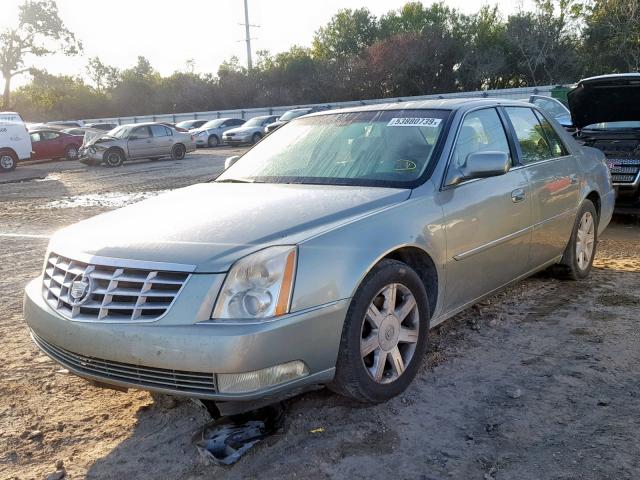 1G6KD57Y36U204141 - 2006 CADILLAC DTS GREEN photo 2