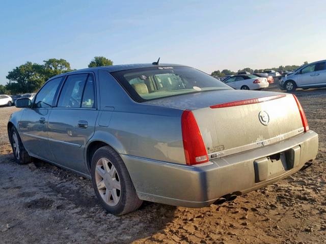 1G6KD57Y36U204141 - 2006 CADILLAC DTS GREEN photo 3