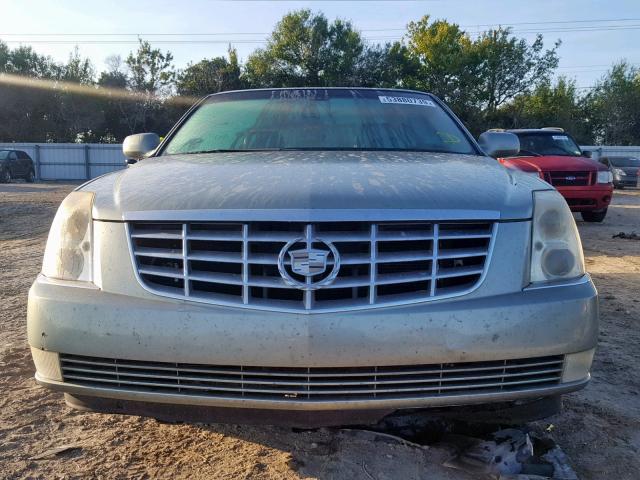 1G6KD57Y36U204141 - 2006 CADILLAC DTS GREEN photo 9