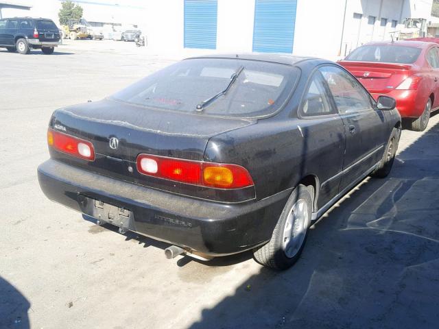 JH4DC4352RS015087 - 1994 ACURA INTEGRA LS BLACK photo 4