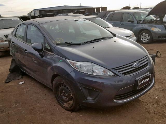 3FADP4AJ3BM159628 - 2011 FORD FIESTA S GRAY photo 1