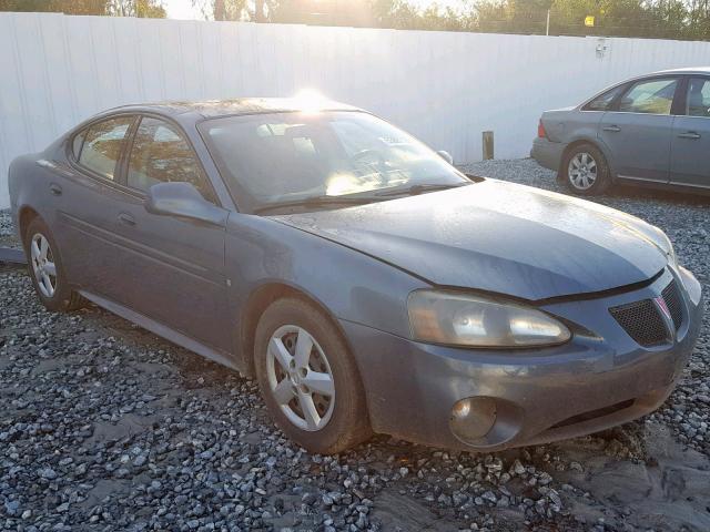 2G2WP552671220498 - 2007 PONTIAC GRAND PRIX ლურჯი ფოტო 1