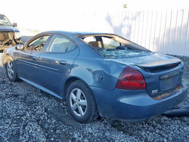 2G2WP552671220498 - 2007 PONTIAC GRAND PRIX ლურჯი ფოტო 3
