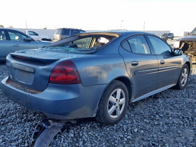 2G2WP552671220498 - 2007 PONTIAC GRAND PRIX ლურჯი ფოტო 4