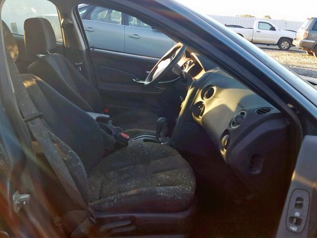 2G2WP552671220498 - 2007 PONTIAC GRAND PRIX ლურჯი ფოტო 5