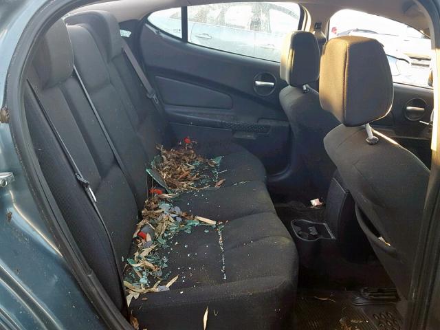 2G2WP552671220498 - 2007 PONTIAC GRAND PRIX ლურჯი ფოტო 6