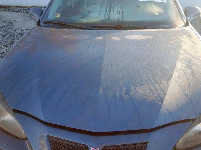 2G2WP552671220498 - 2007 PONTIAC GRAND PRIX ლურჯი ფოტო 7