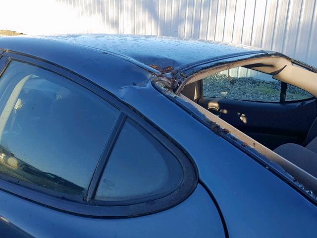 2G2WP552671220498 - 2007 PONTIAC GRAND PRIX ლურჯი ფოტო 9