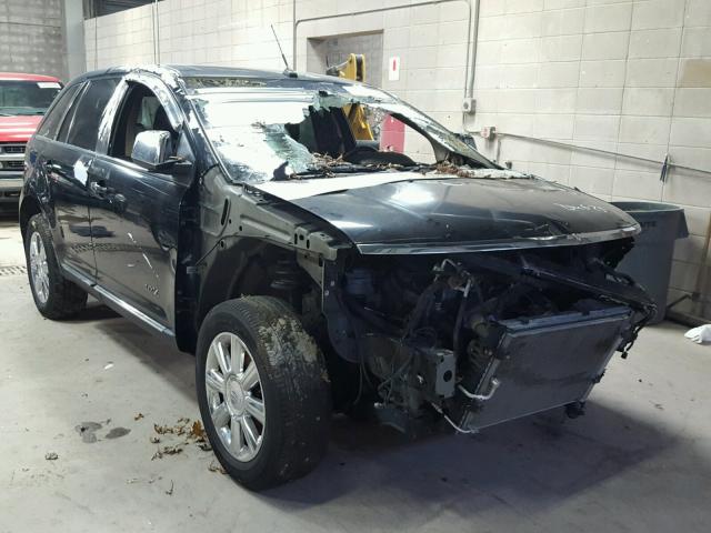 2LMDU68C98BJ15908 - 2008 LINCOLN MKX BLACK photo 1