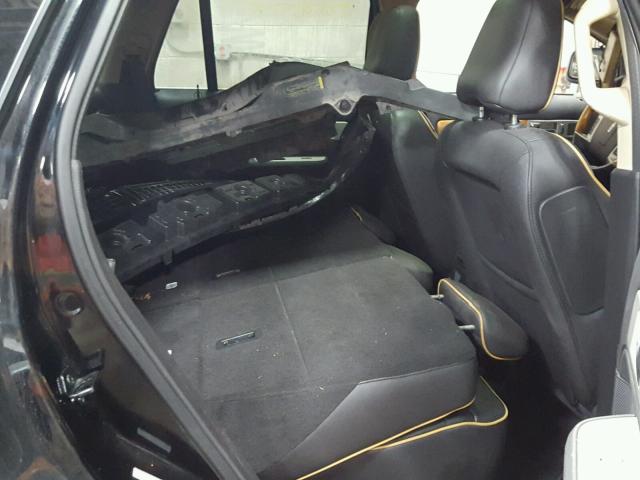 2LMDU68C98BJ15908 - 2008 LINCOLN MKX BLACK photo 6