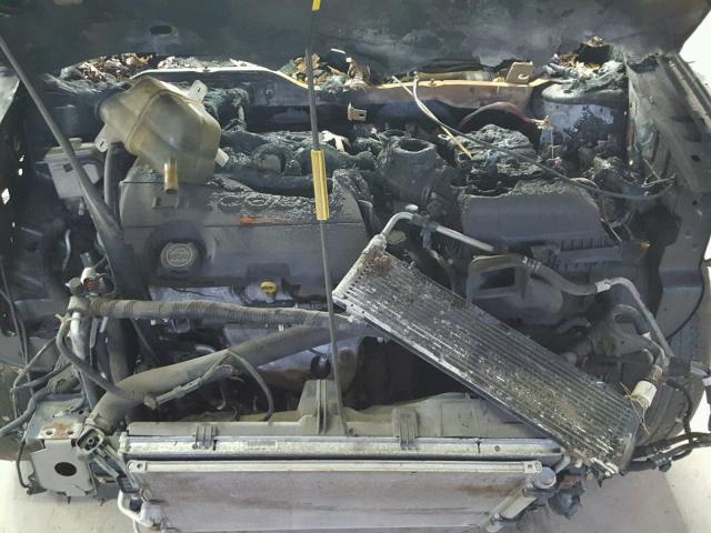 2LMDU68C98BJ15908 - 2008 LINCOLN MKX BLACK photo 7