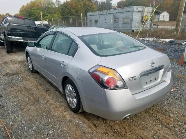 1N4AL2AP3CC256922 - 2012 NISSAN ALTIMA BAS SILVER photo 3