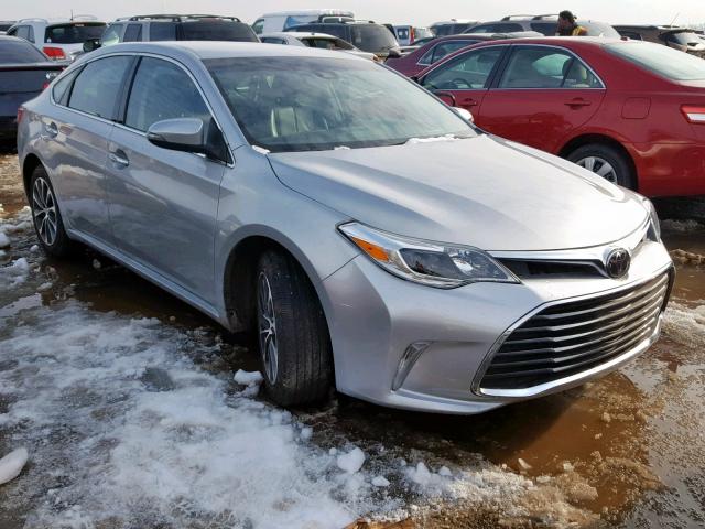 4T1BK1EB7JU284266 - 2018 TOYOTA AVALON XLE SILVER photo 1