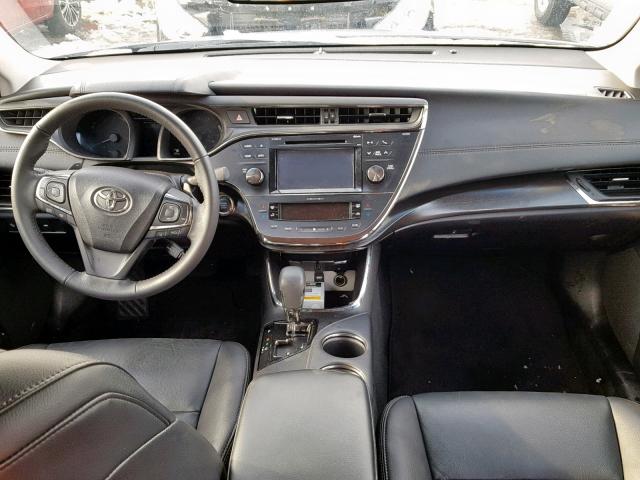 4T1BK1EB7JU284266 - 2018 TOYOTA AVALON XLE SILVER photo 9