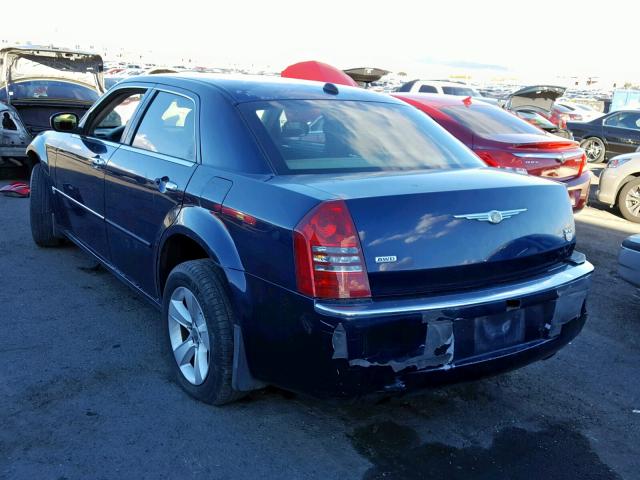 2C3JK63H05H662459 - 2005 CHRYSLER 300C BLUE photo 3