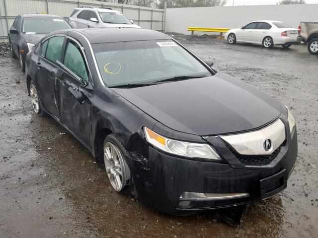 19UUA8F26BA000170 - 2011 ACURA TL BLACK photo 1