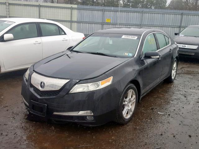 19UUA8F26BA000170 - 2011 ACURA TL BLACK photo 2