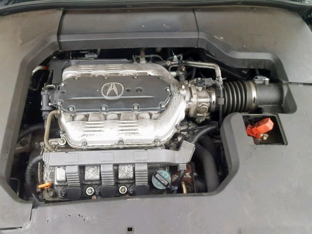 19UUA8F26BA000170 - 2011 ACURA TL BLACK photo 7