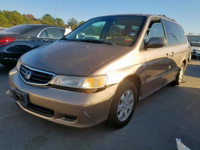 5FNRL18093B061099 - 2003 HONDA ODYSSEY EX TAN photo 2