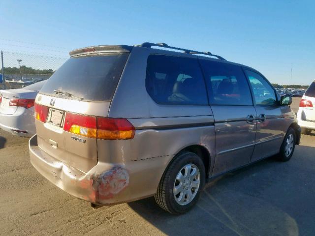 5FNRL18093B061099 - 2003 HONDA ODYSSEY EX TAN photo 4