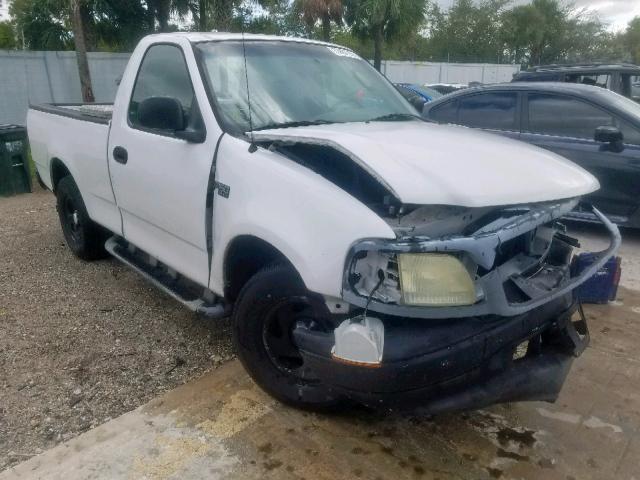 2FTRF17214CA55378 - 2004 FORD F-150 HERI WHITE photo 1