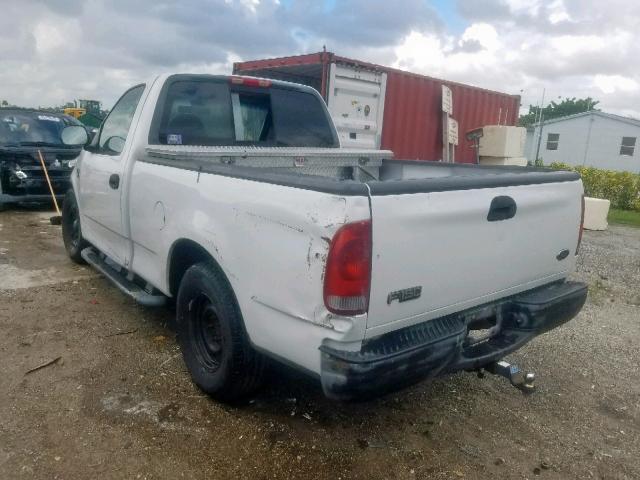 2FTRF17214CA55378 - 2004 FORD F-150 HERI WHITE photo 3