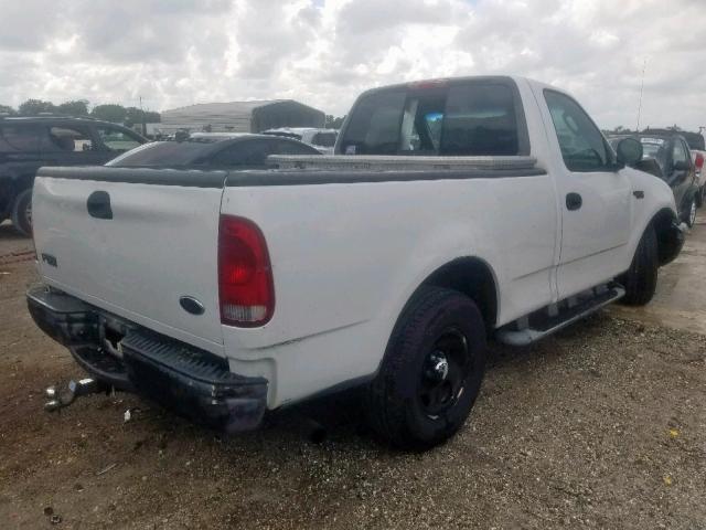 2FTRF17214CA55378 - 2004 FORD F-150 HERI WHITE photo 4