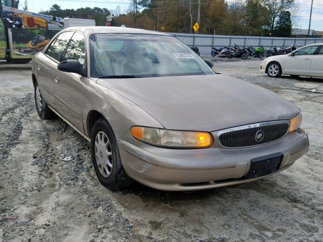 2G4WS52J231128039 - 2003 BUICK CENTURY CU GOLD photo 1