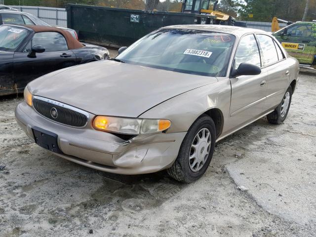 2G4WS52J231128039 - 2003 BUICK CENTURY CU GOLD photo 2