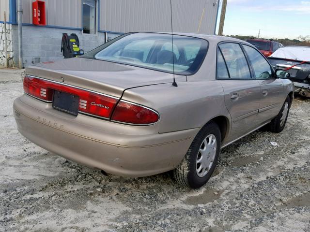 2G4WS52J231128039 - 2003 BUICK CENTURY CU GOLD photo 4