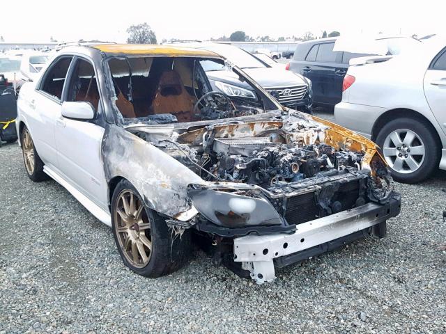 JF1GD76607L521094 - 2007 SUBARU IMPREZA WR BURN photo 1