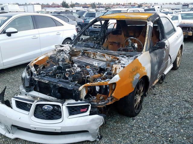 JF1GD76607L521094 - 2007 SUBARU IMPREZA WR BURN photo 2