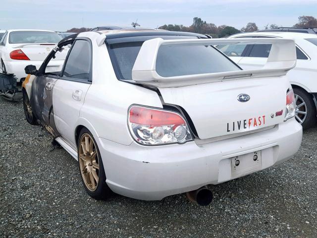 JF1GD76607L521094 - 2007 SUBARU IMPREZA WR BURN photo 3