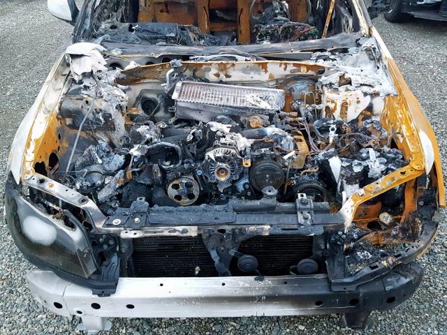 JF1GD76607L521094 - 2007 SUBARU IMPREZA WR BURN photo 7