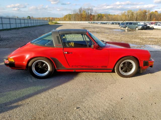 91A0143433 - 1980 PORSCHE 911 RED photo 10