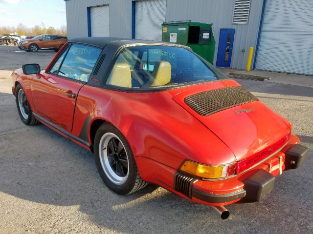 91A0143433 - 1980 PORSCHE 911 RED photo 3