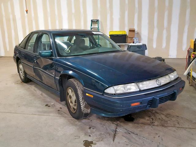1G2WJ52M8SF220740 - 1995 PONTIAC GRAND PRIX TEAL photo 1
