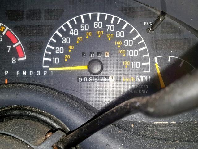 1G2WJ52M8SF220740 - 1995 PONTIAC GRAND PRIX TEAL photo 8