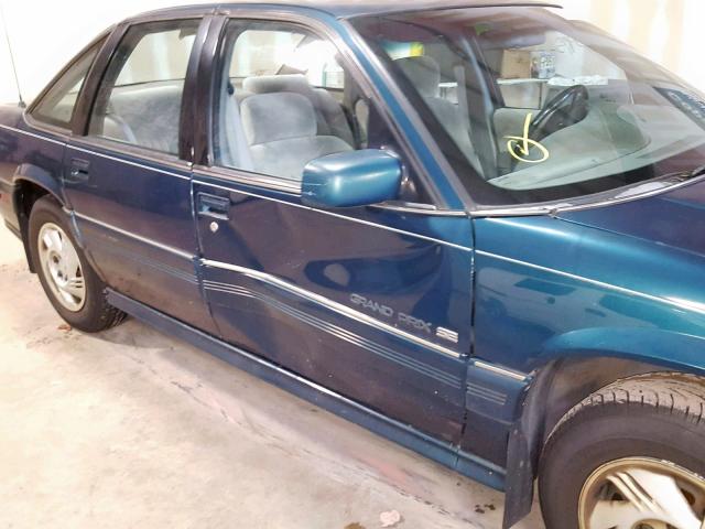 1G2WJ52M8SF220740 - 1995 PONTIAC GRAND PRIX TEAL photo 9