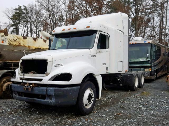 1FUJA6CK07LY71788 - 2007 FREIGHTLINER CONVENTION WHITE photo 2
