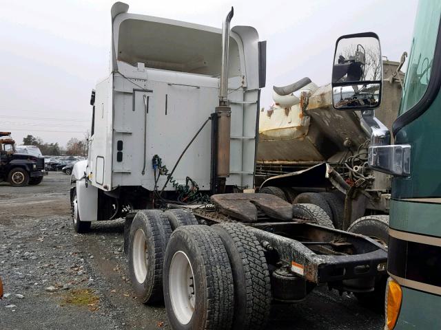 1FUJA6CK07LY71788 - 2007 FREIGHTLINER CONVENTION WHITE photo 3